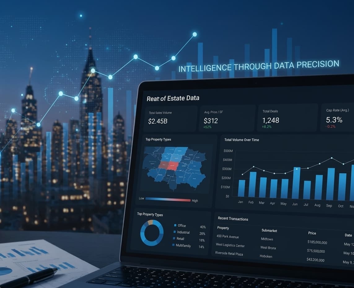 Commercial real estate market analytics